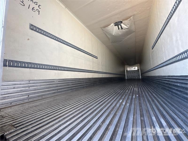 Utility 53 ft x 102 in T/A Refrigerated Trailer Hűtős félpótkocsik
