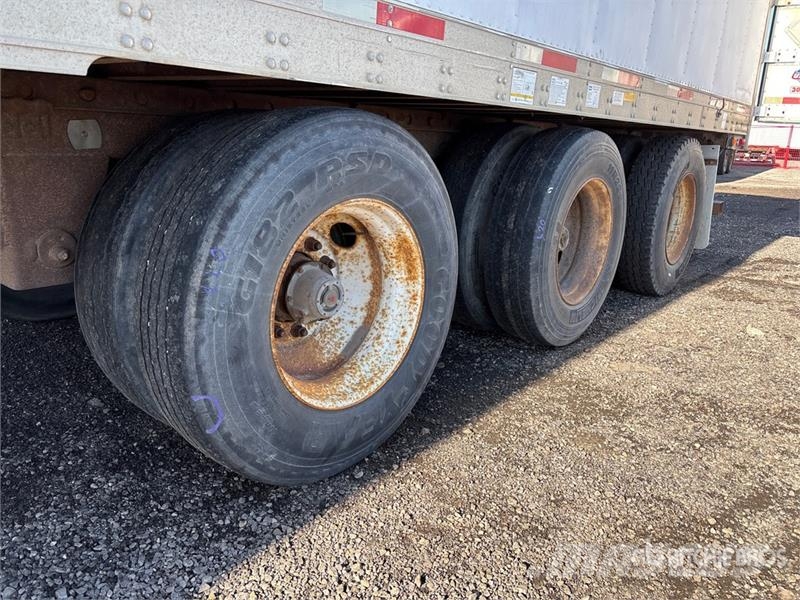 Utility 53 ft x 102 in Tri/A Refrigerated Trailer Koel-vries opleggers