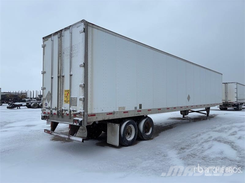 Utility 53 ft x 102 in T/A Heated Van Trailer Gesloten opbouw trailers