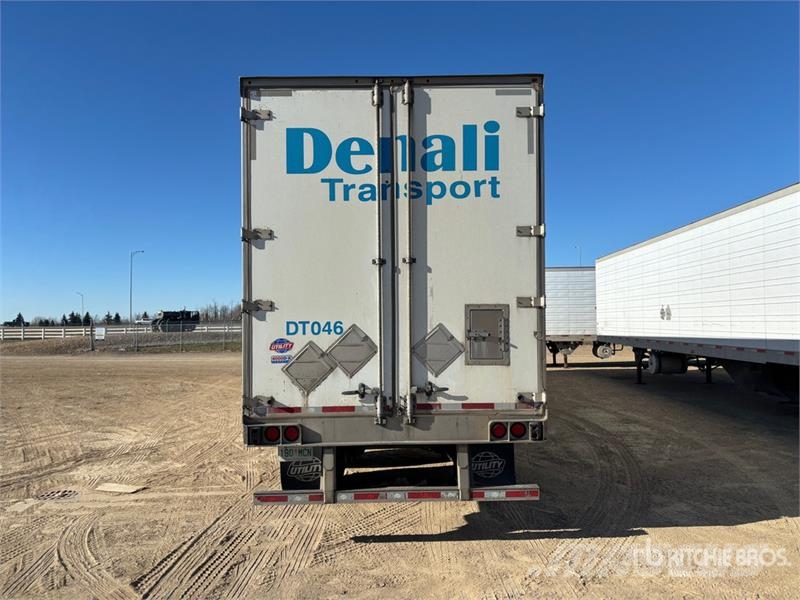 Utility 53 ft x 102 in T/A Van Trailer Прицепы-фургоны