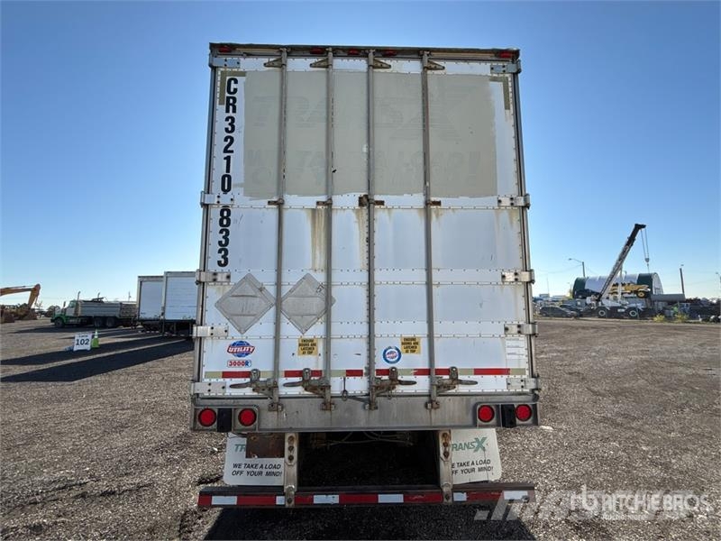 Utility 53 ft x 102 in Tri/A Refrigerated Trailer Koel-vries opleggers