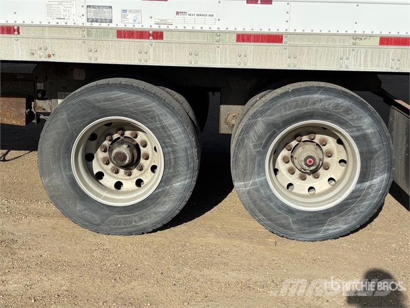 Utility 53 ft x 102 in T/A Refrigerated Trailer Temperature controlled semi-trailers