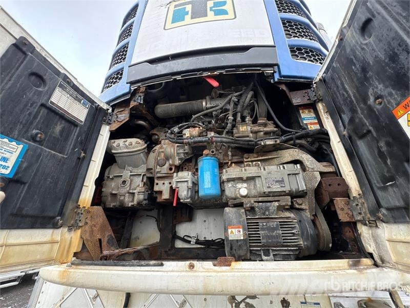 Utility 53 ft x 102 in Tri/A Refrigerated Trailer Koel-vries opleggers