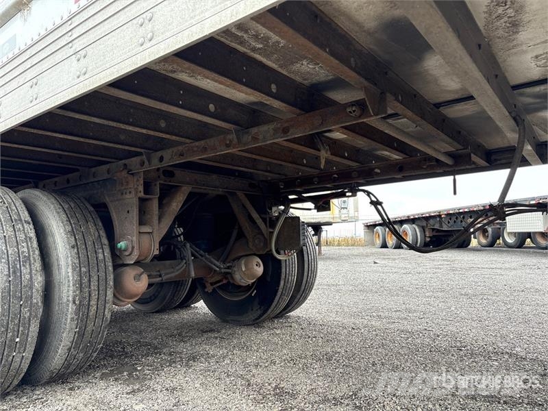 Utility 53 ft x 102 in T/A Refrigerated Trailer نصف مقطورات بدرجة حرارة قابلة للضبط