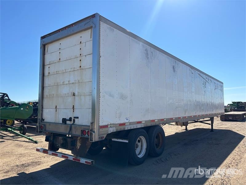 Utility 53 ft x 102 in T/A Refrigerated Trailer Piekabes ar temperatūras kontroli