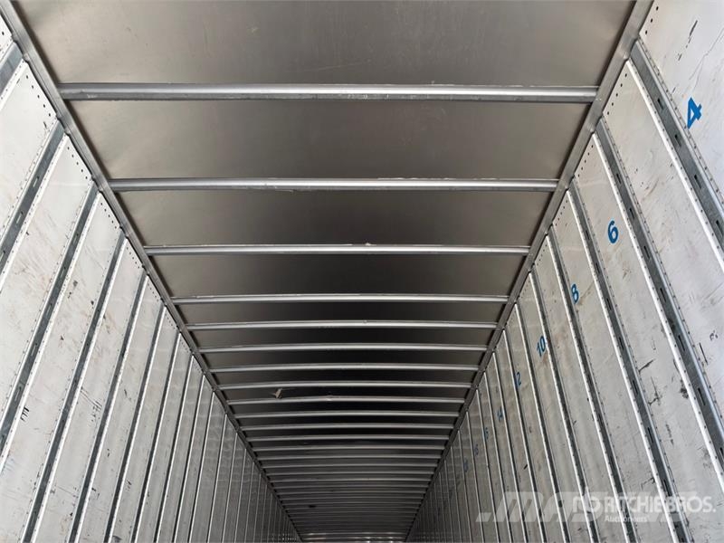 Utility 53 ft x 102 in T/A Van Trailer Прицепы-фургоны