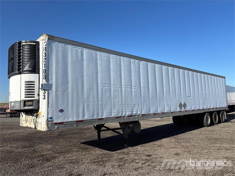 Utility 53 ft x 102 in Tri/A Refrigerated Trailer Koel-vries opleggers