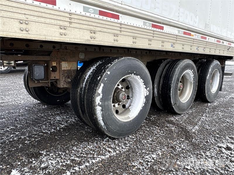 Utility 53 ft x 102 in Tri/A Refrigerated Trailer Koel-vries opleggers
