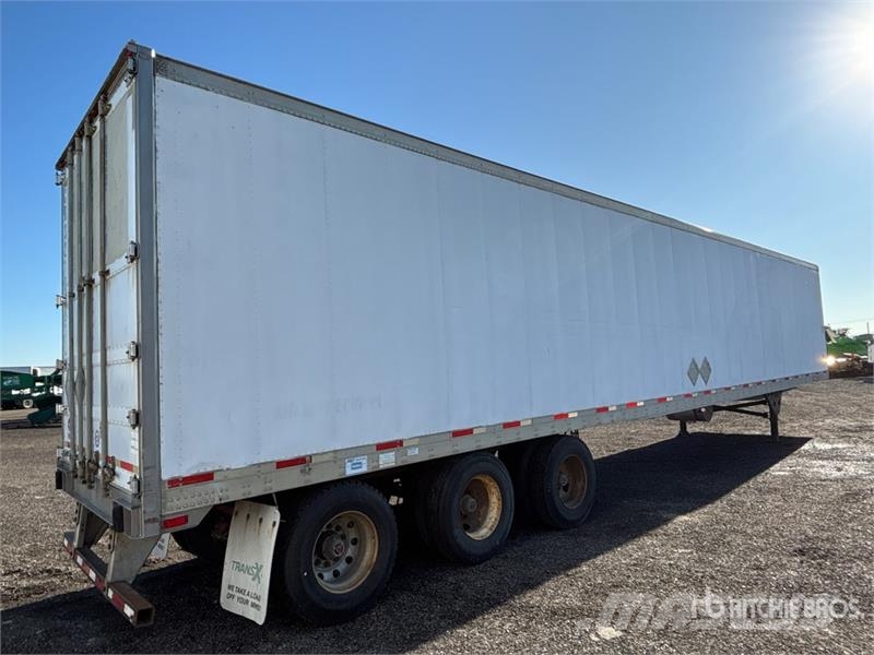 Utility 53 ft x 102 in Tri/A Refrigerated Trailer Koel-vries opleggers