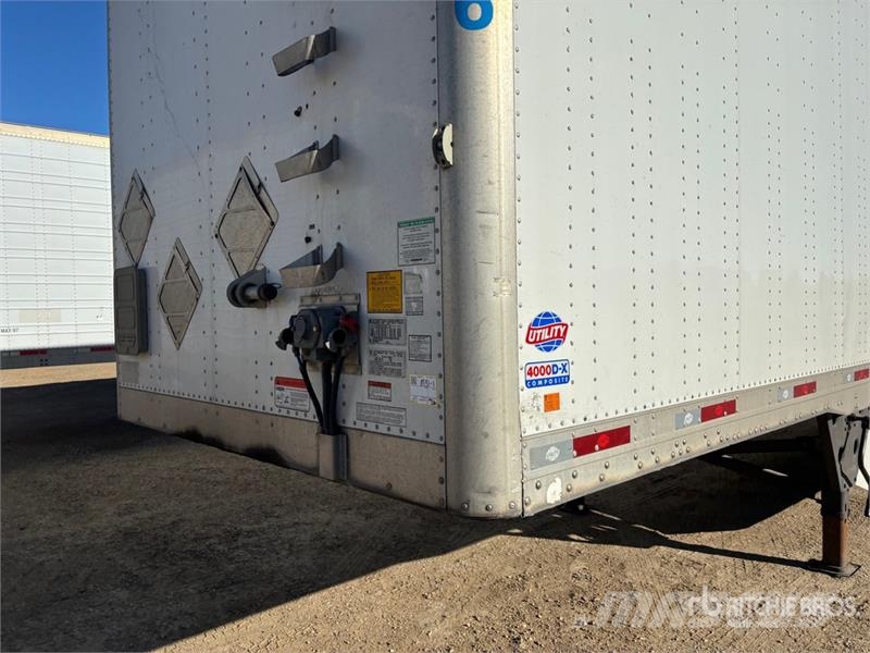 Utility 53 ft x 102 in T/A Van Trailer Прицепы-фургоны
