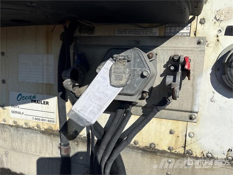 Utility 53 ft x 102 in T/A Refrigerated Trailer Hűtős félpótkocsik