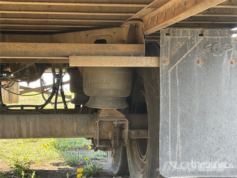 Utility 53 ft x 102 in T/A Refrigerated Trailer Temperature controlled semi-trailers