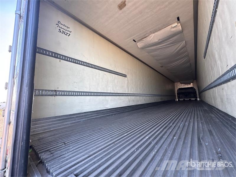 Utility 53 ft x 102 in T/A Refrigerated Trailer Piekabes ar temperatūras kontroli