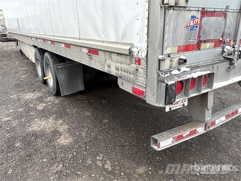 Utility 53 ft x 102 in T/A Refrigerated Trailer Semirremolques isotermos/frigoríficos