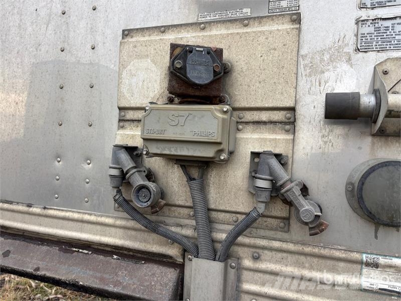 Utility 53 ft x 102 in T/A Van Trailer Anhänger-Kastenaufbau