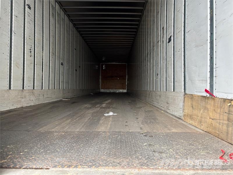 Utility 53 ft x 102 in T/A Van Trailer Anhänger-Kastenaufbau
