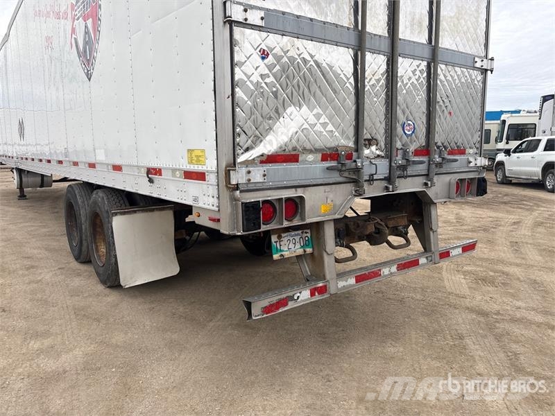 Utility 53 ft x 102 in T/A Refrigerated Trailer Puspriekabės su izoterminiu kėbulu
