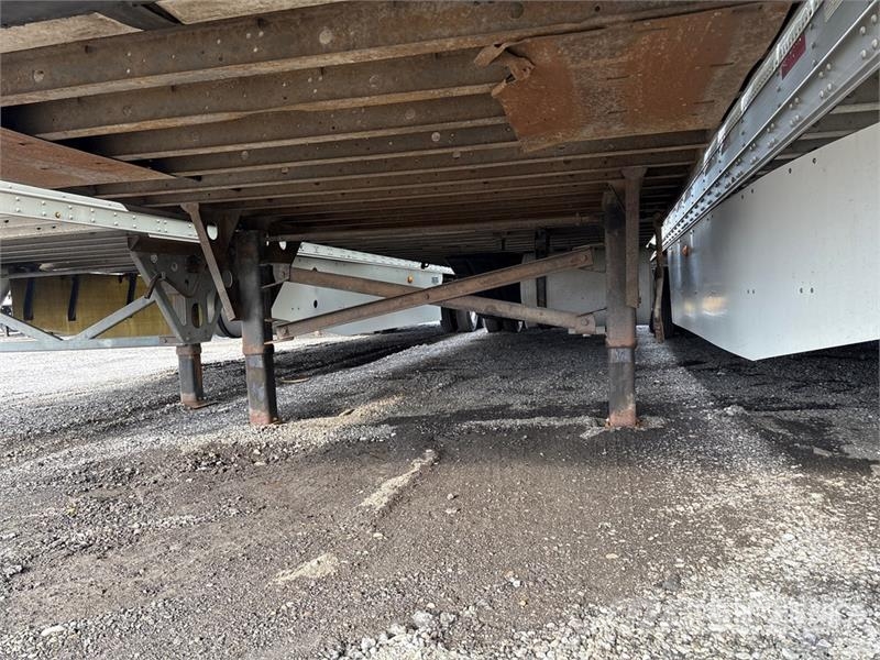 Utility 53 ft x 102 in T/A Refrigerated Trailer نصف مقطورات بدرجة حرارة قابلة للضبط
