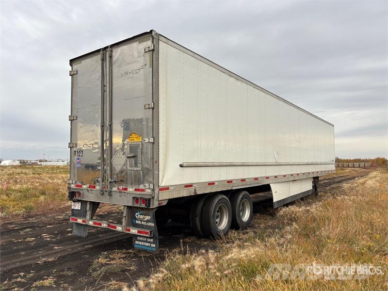 Utility 53 ft x 102 in T/A Van Trailer Anhänger-Kastenaufbau