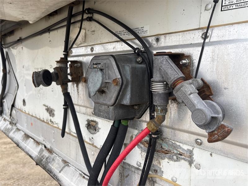 Utility 53 ft x 102 in T/A Refrigerated Trailer Puspriekabės su izoterminiu kėbulu