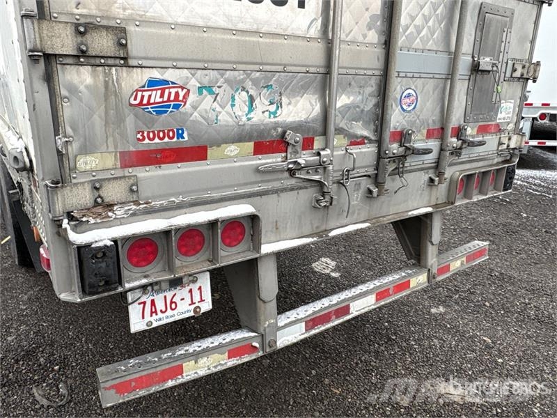 Utility 53 ft x 102 in T/A Refrigerated Trailer Kühlauflieger