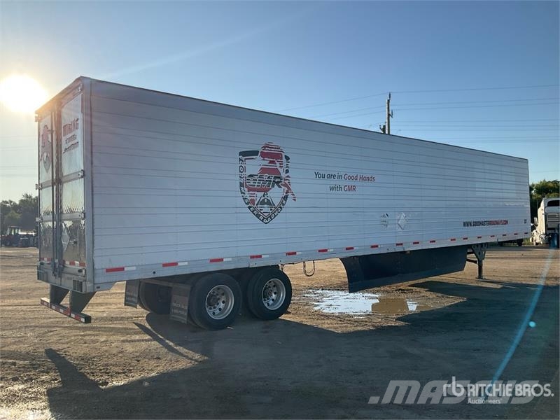 Utility 53 ft x 102 in T/A Refrigerated Trailer Puspriekabės su izoterminiu kėbulu