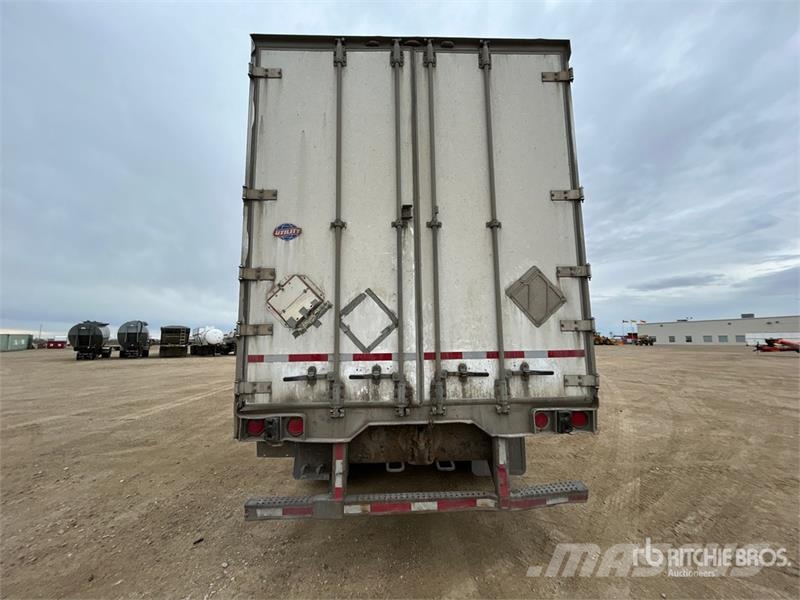 Utility 53 ft x 102 in Tri/A Heated Van Trailer Prikolice zabojniki