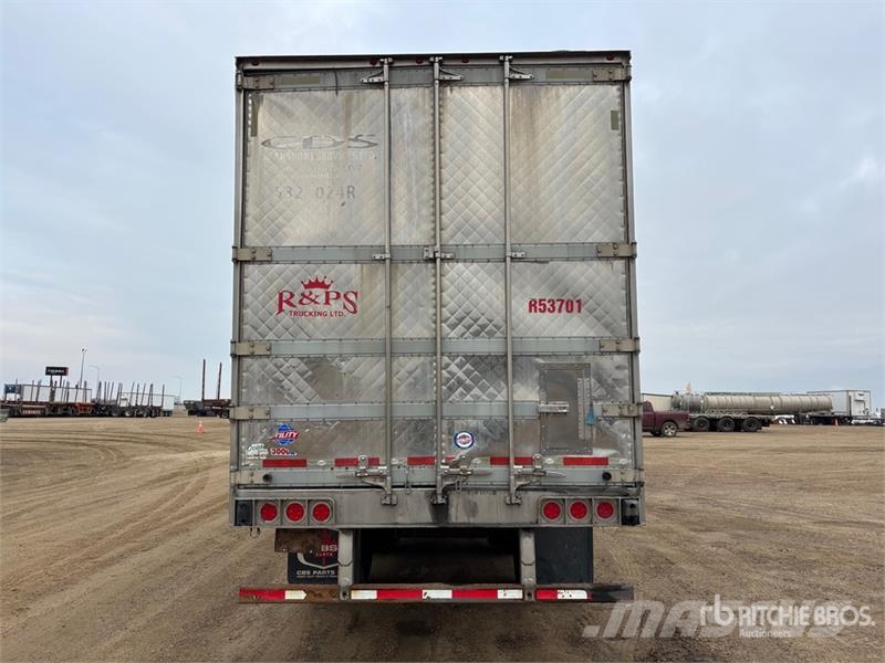 Utility 53 ft x 102 in Tri/A Refrigerated Trailer (Inopera 保温半挂车