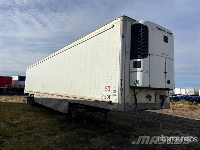 Utility 53 ft x 102 in T/A Refrigerated Trailer Poluprikolice hladnjače