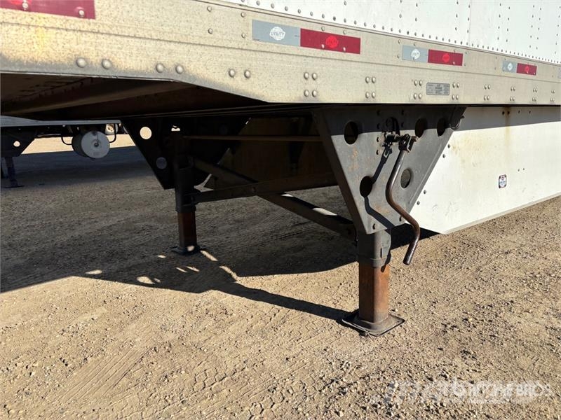 Utility 53 ft x 102 in T/A Van Trailer Прицепы-фургоны