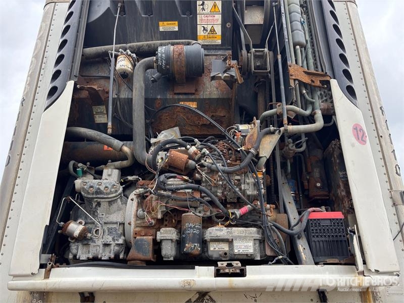 Utility 53 ft x 102 in T/A Refrigerated Trailer Poluprikolice hladnjače