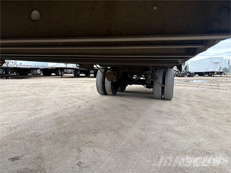 Utility 53 ft x 102 in T/A Refrigerated Trailer Puspriekabės su izoterminiu kėbulu
