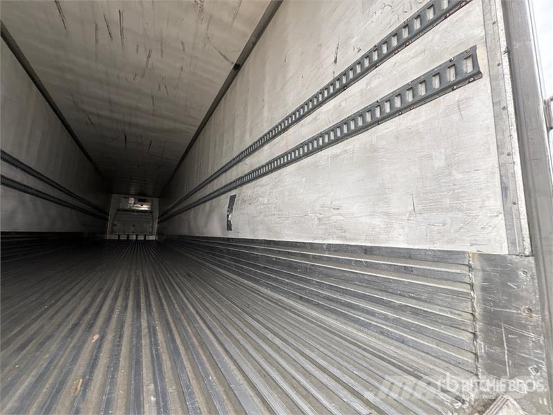Utility 53 ft x 102 in T/A Refrigerated Trailer Puspriekabės su izoterminiu kėbulu