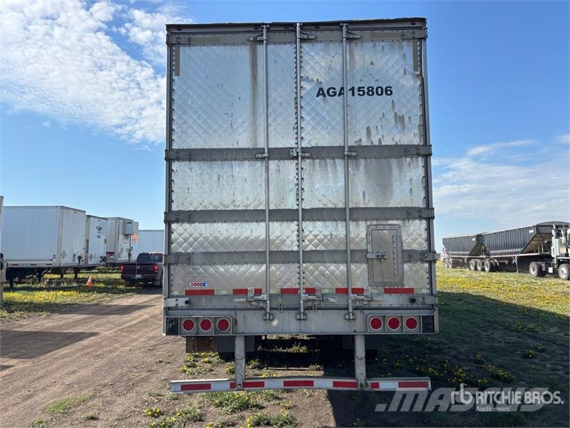 Utility 53 ft x 102 in T/A Refrigerated Trailer Temperature controlled semi-trailers