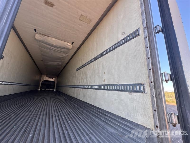Utility 53 ft x 102 in T/A Refrigerated Trailer Piekabes ar temperatūras kontroli