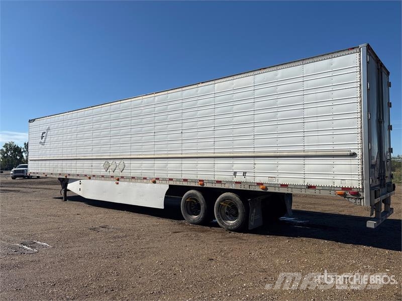 Utility 53 ft x 102 in T/A Refrigerated Trailer Hűtős félpótkocsik