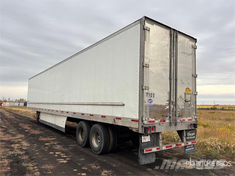 Utility 53 ft x 102 in T/A Van Trailer Anhänger-Kastenaufbau