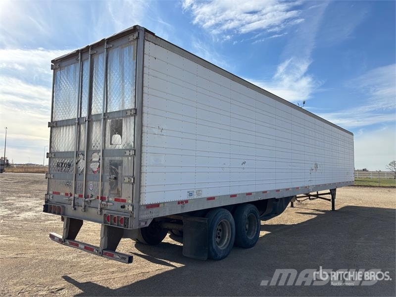 Utility 53 ft x 102 in T/A Refrigerated Trailer Temperature controlled semi-trailers