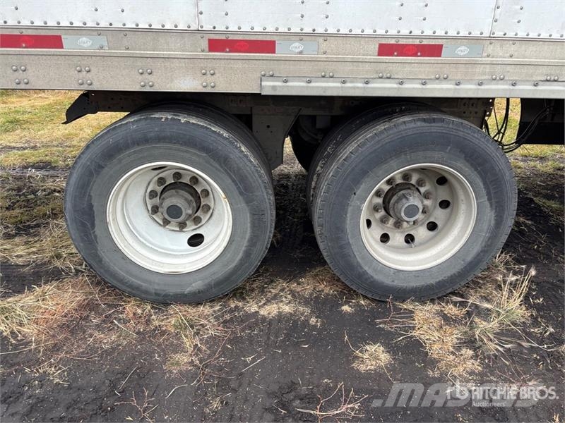 Utility 53 ft x 102 in T/A Van Trailer Anhänger-Kastenaufbau