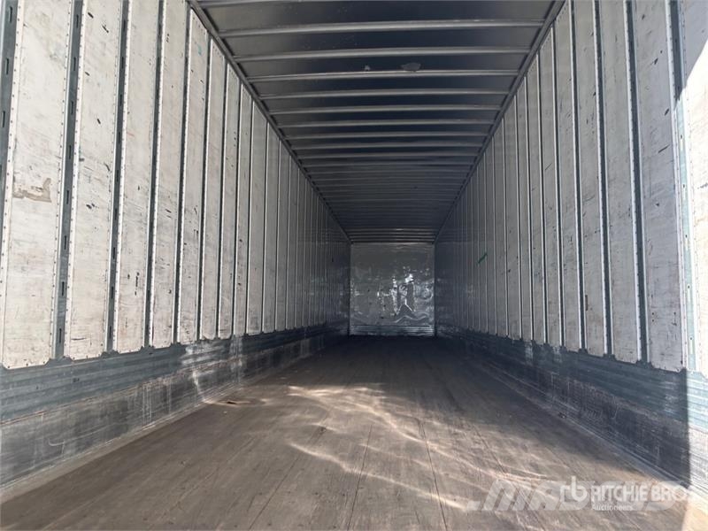Utility 53 ft x 102 in Tri/A Van Trailer Furgons
