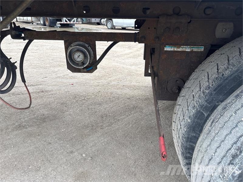 Utility 53 ft x 102 in T/A Refrigerated Trailer Puspriekabės su izoterminiu kėbulu