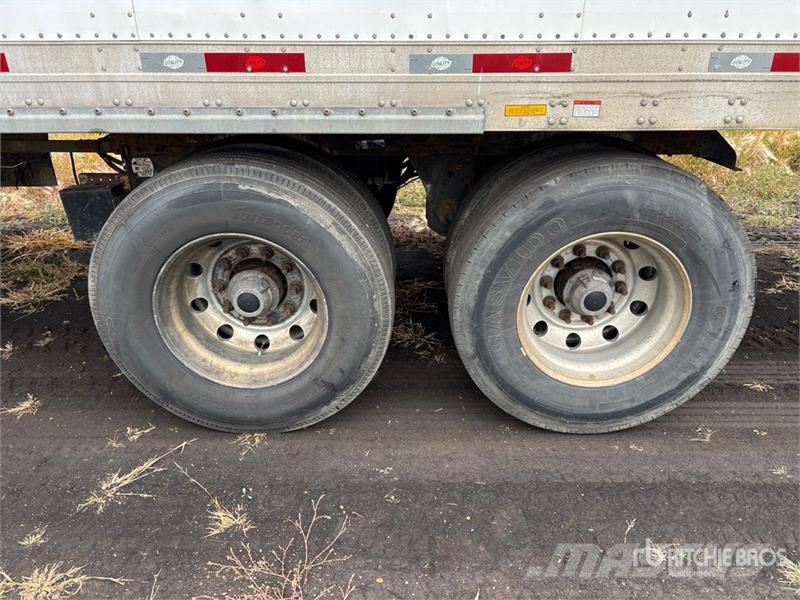 Utility 53 ft x 102 in T/A Van Trailer Anhänger-Kastenaufbau