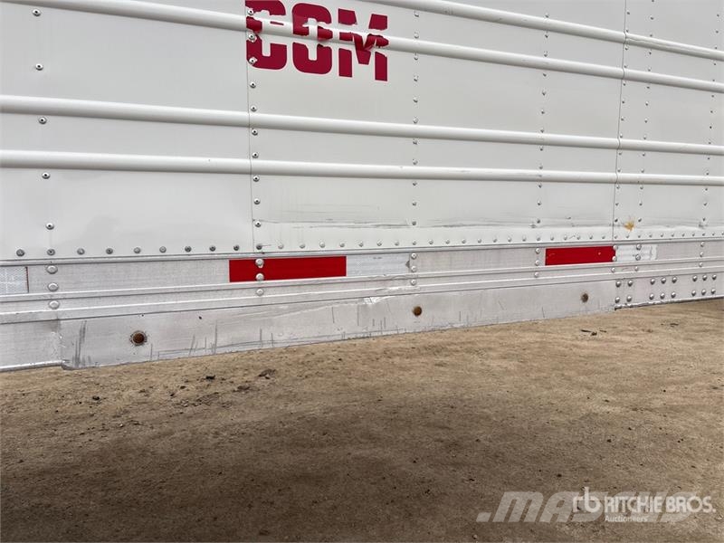 Utility 53 ft x 102 in T/A Refrigerated Trailer Puspriekabės su izoterminiu kėbulu