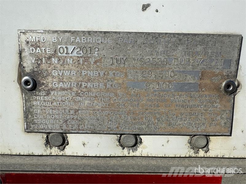 Utility 53 ft x 102 in T/A Refrigerated Trailer Hűtős félpótkocsik