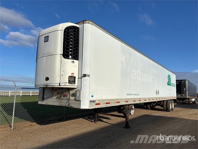 Utility 53 ft x 102 in T/A Refrigerated Trailer Semirimorchi a temperatura controllata