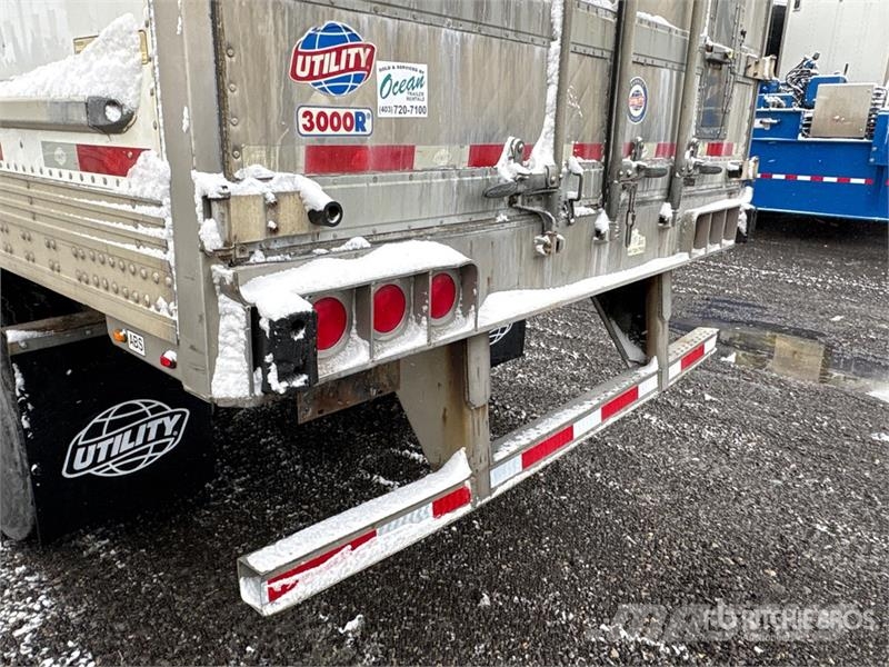 Utility 53 ft x 102 in Tri/A Refrigerated Trailer Koel-vries opleggers