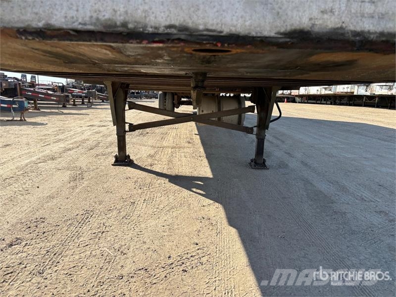 Utility 53 ft x 102 in T/A Refrigerated Trailer Frysetrailer Semi