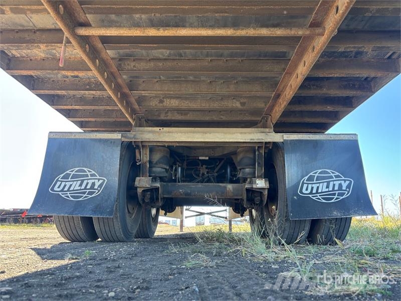 Utility 53 ft x 102 in T/A Van Trailer Dobozos pótkocsik