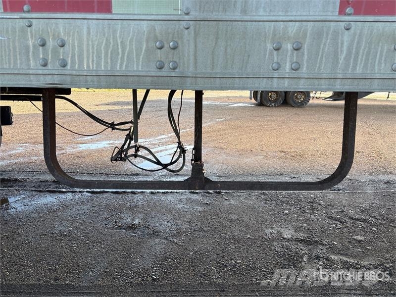 Utility 53 ft x 102 in T/A Refrigerated Trailer Piekabes ar temperatūras kontroli