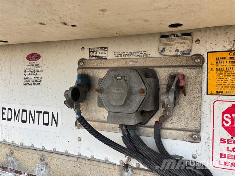 Utility 53 ft x 102 in T/A Refrigerated Trailer Temperature controlled semi-trailers